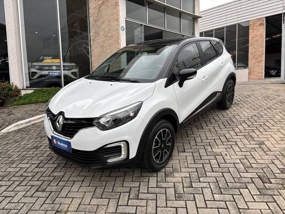 RENAULT CAPTUR 1.6 16V SCE FLEX LIFE X-TRONIC